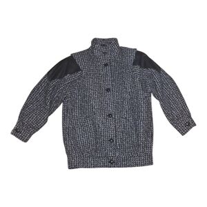 Vintage Wool Blend Tweed Jacket Size 9/10